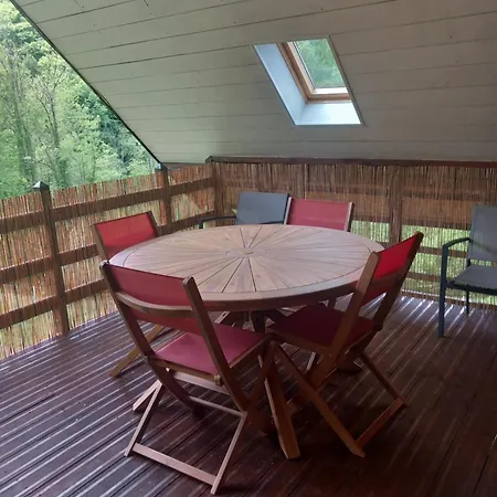 Apartamento Le A La Ferme Massat